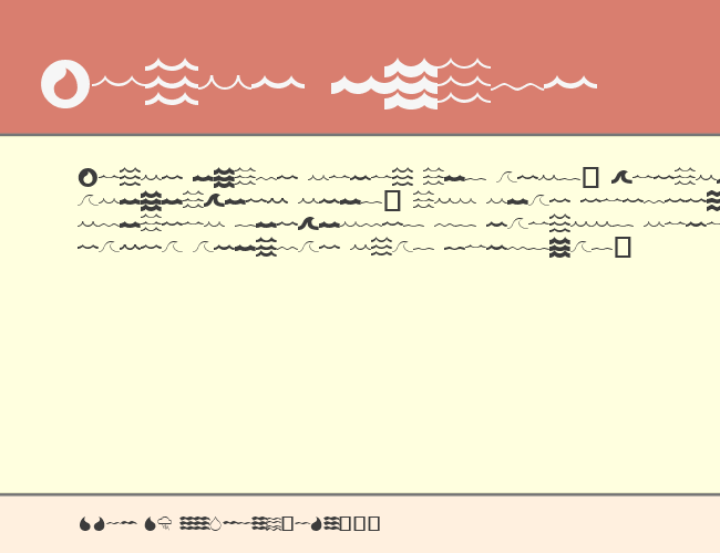 MostlyWaves example