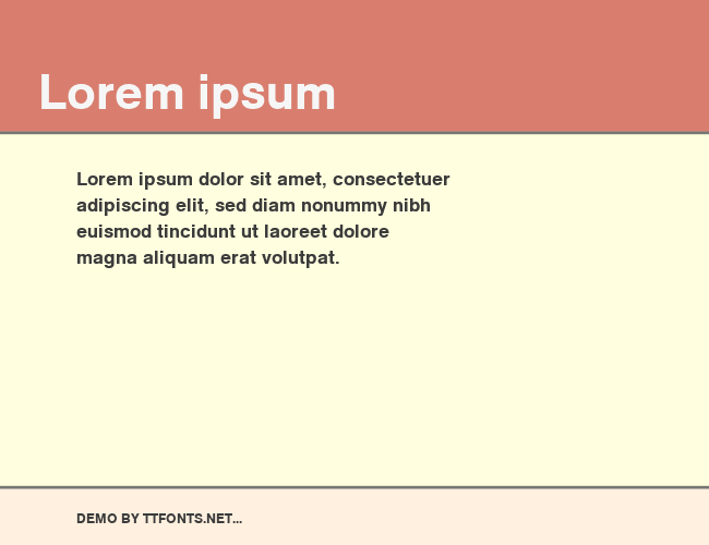 NimbusSanNo5TCYMed example