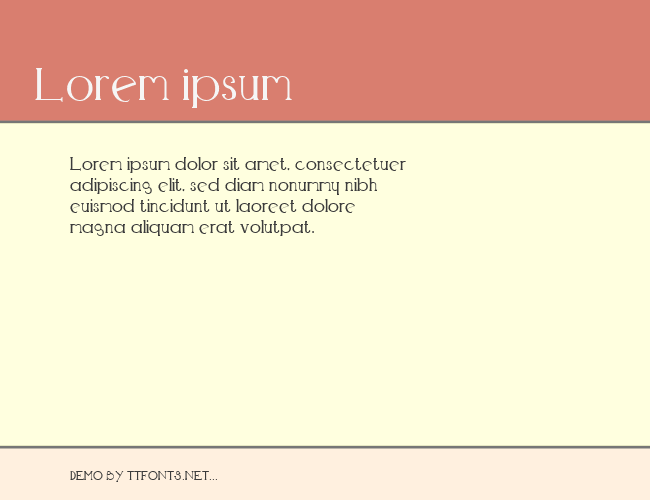 NeuSerif example