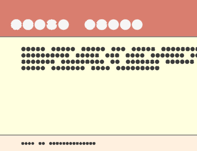 Ovulution II Membrane example