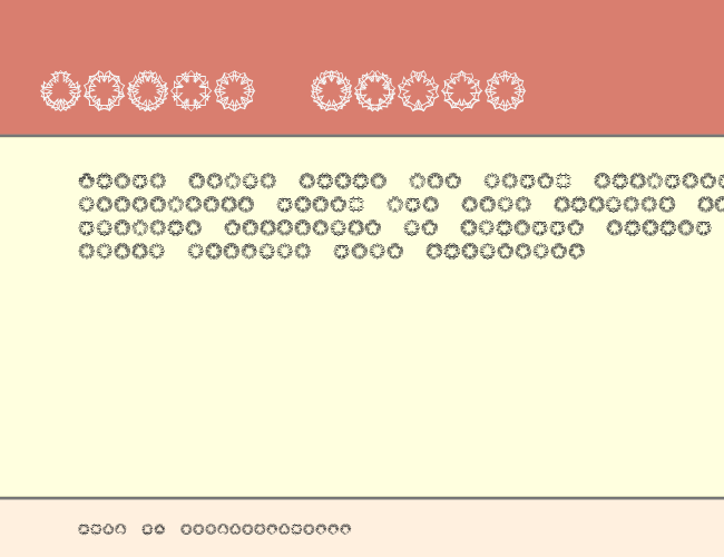 Ovulution I Ovum example