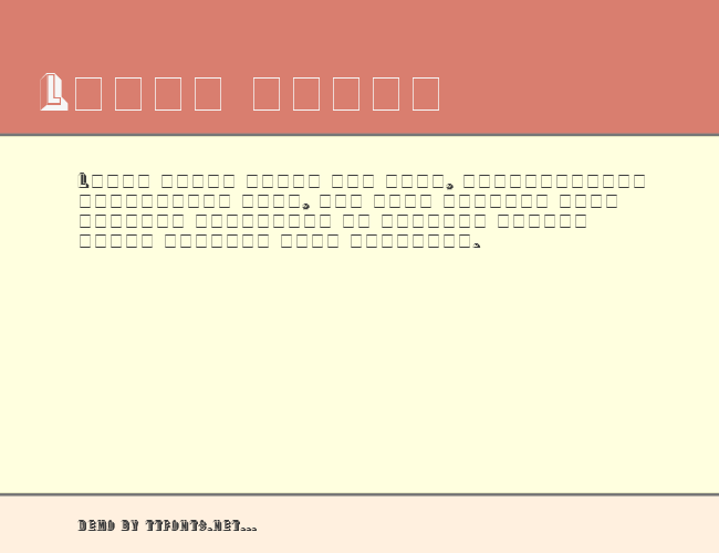 Parapa Display Caps SSi example