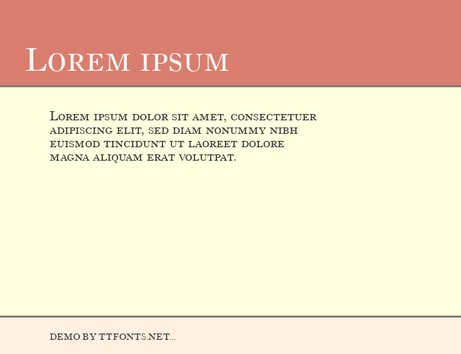 Partition OldStyle SSi example