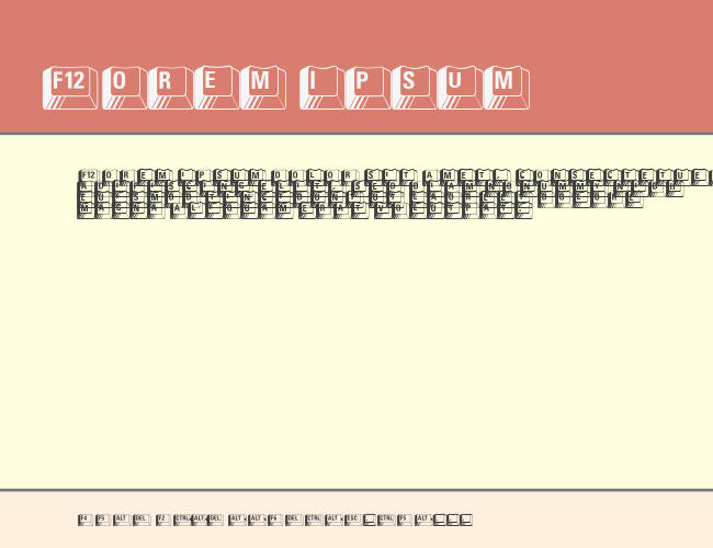 PC Keys example
