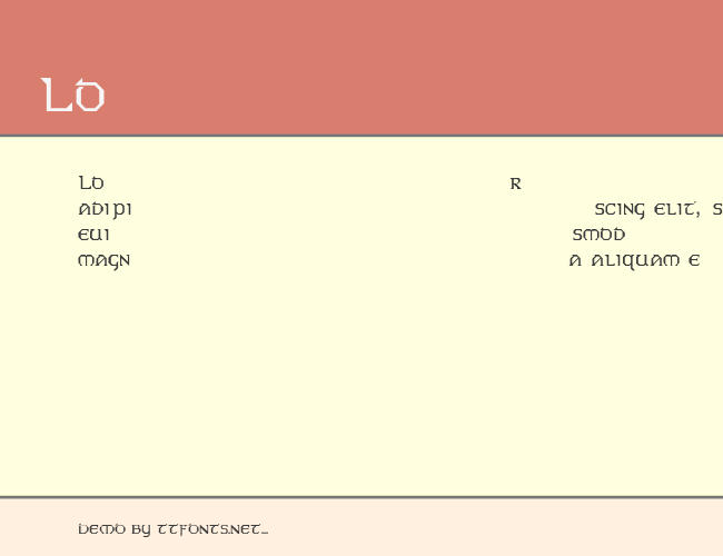 PCEire example