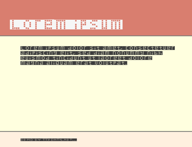 Pica Hole - XPL example