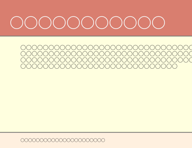 Pie charts for maps example