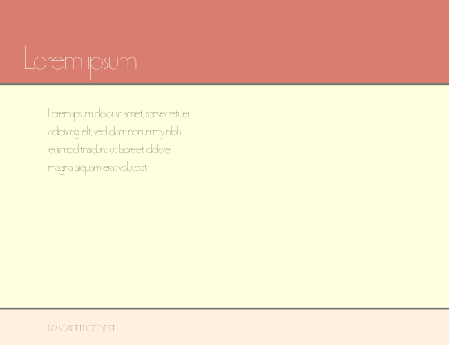 PremiumThin example