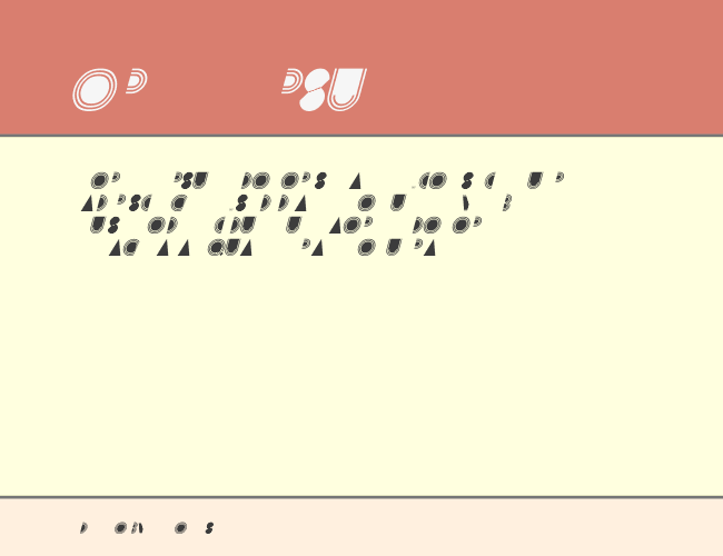 Prisma Italic example