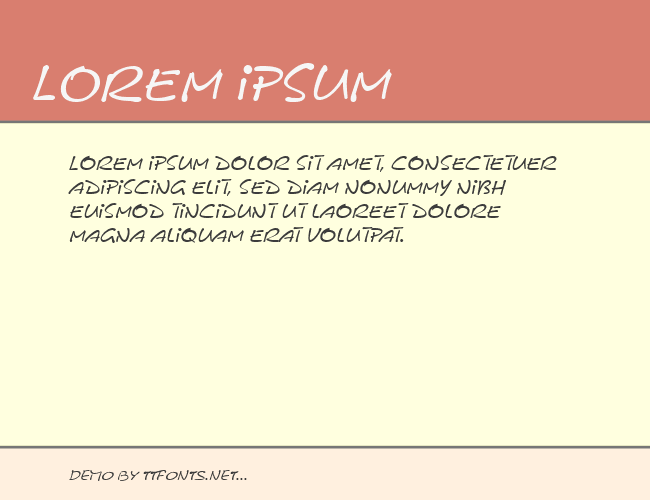 Pyxidium Quick example