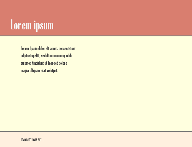 Radius DB example