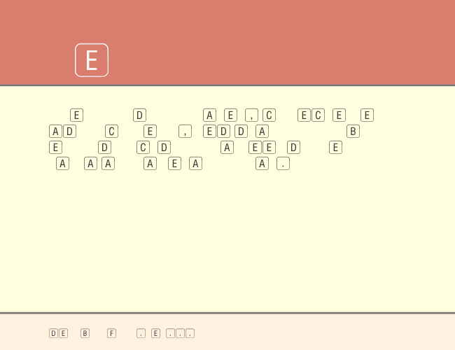 RRKeyLettersLimited-Normal example