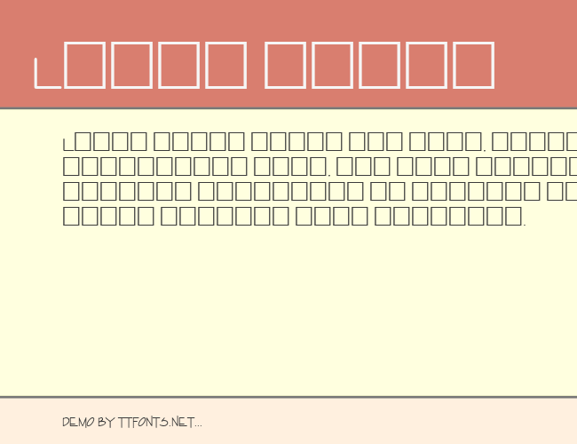 Sansibar example