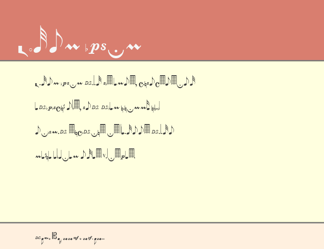 SaxNViolinsSSi example