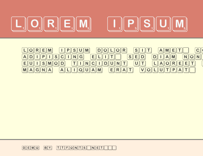 Scramble example