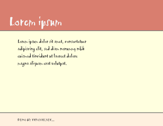 Scratch example