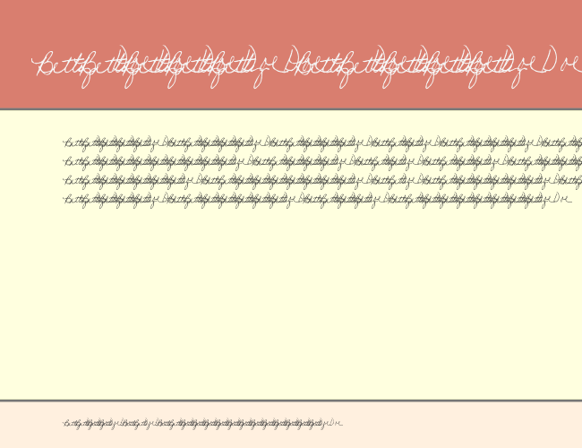 Signature (example) example