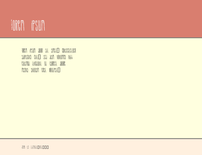 Signal To Noise example