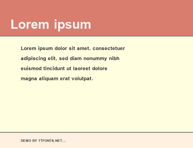 Simplified Arabic example