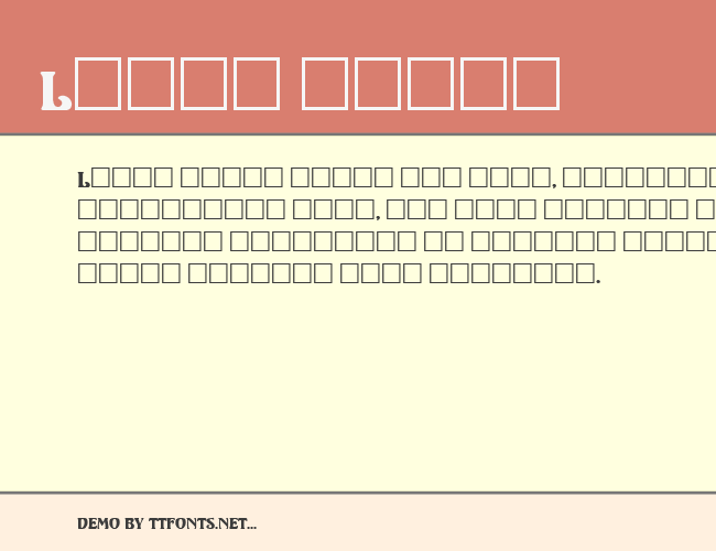 Sparta example