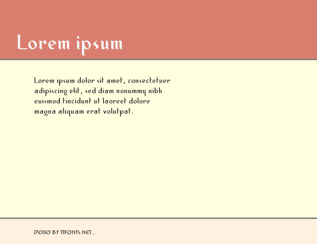 Spirit Medium example