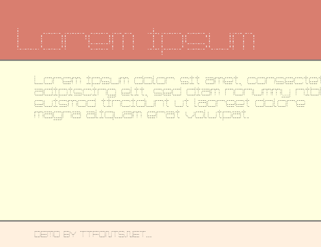 Spot Matrix example