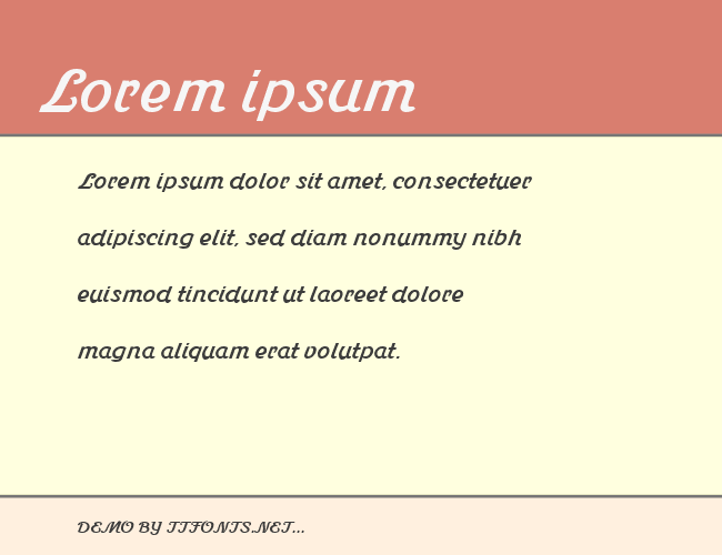 Stein1 DB example