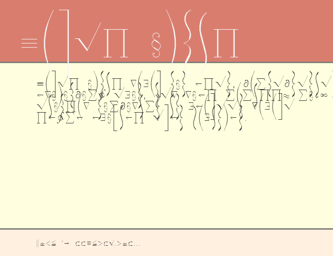 Symath example