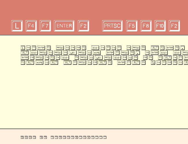 Tastatur example