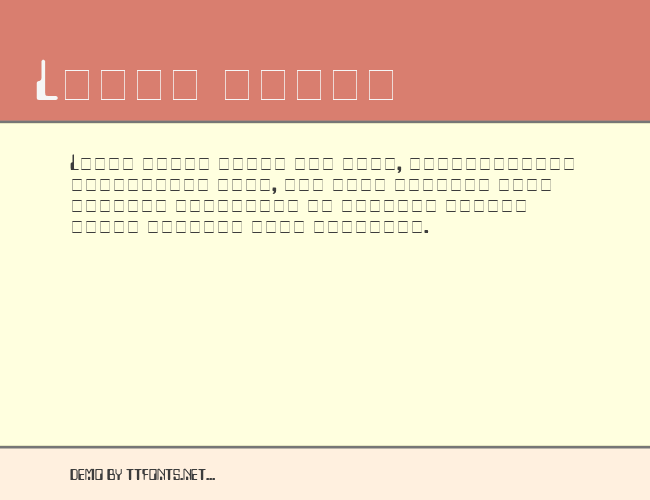 Techno Display Caps SSi example