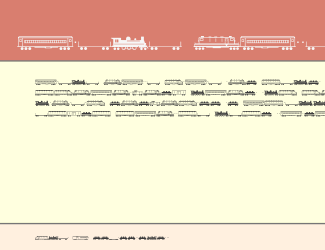 Trains example