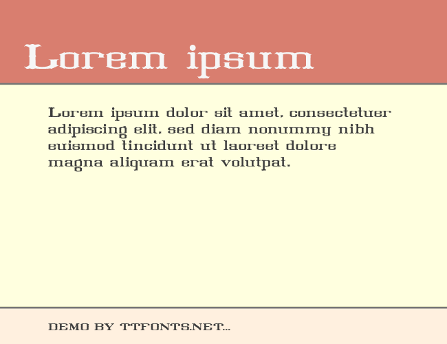 Tuscan Block example