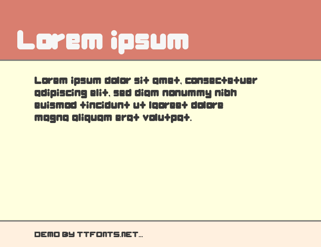 UrsaBrushSans example