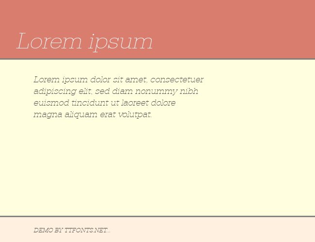 URWTypewriterTExtLigWid example