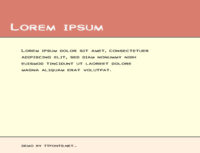 Washable (sRB) example