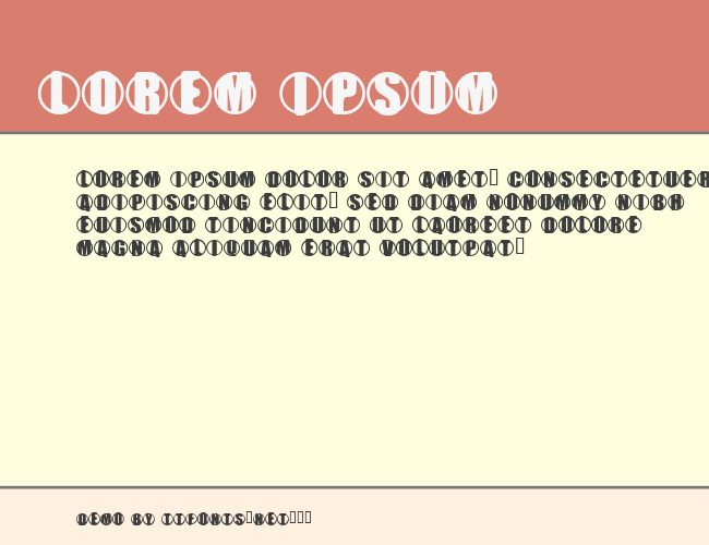 YChrome example