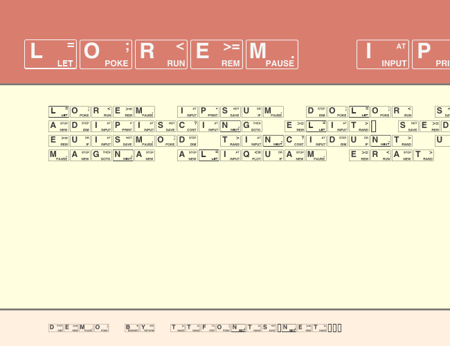 ZXSpectrum example