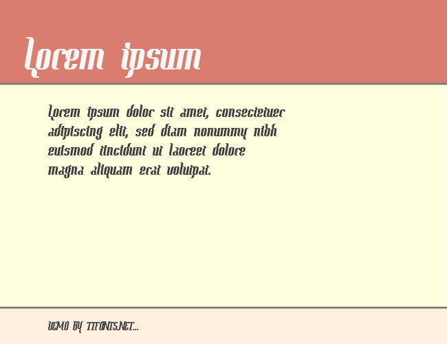 Context example