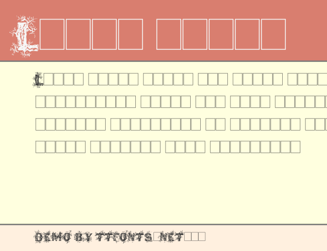 DeepWoodsInitials example