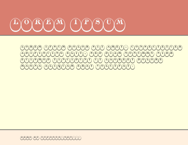 a_DiscoSerifDn3DNr example