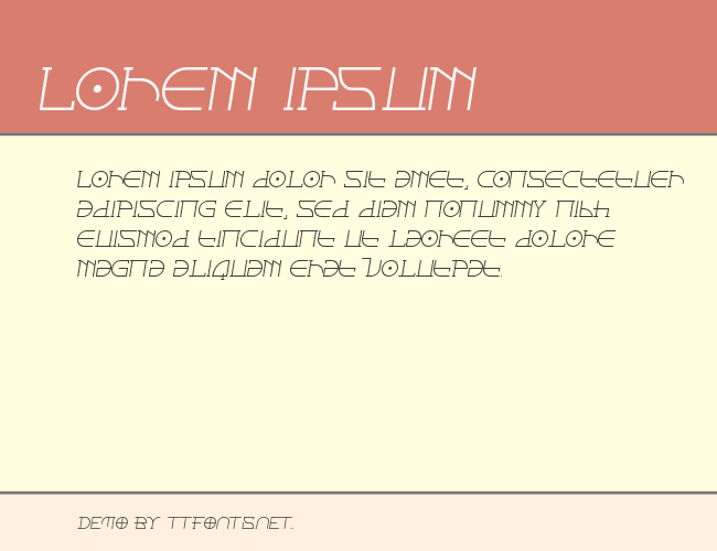 Fontcop II example