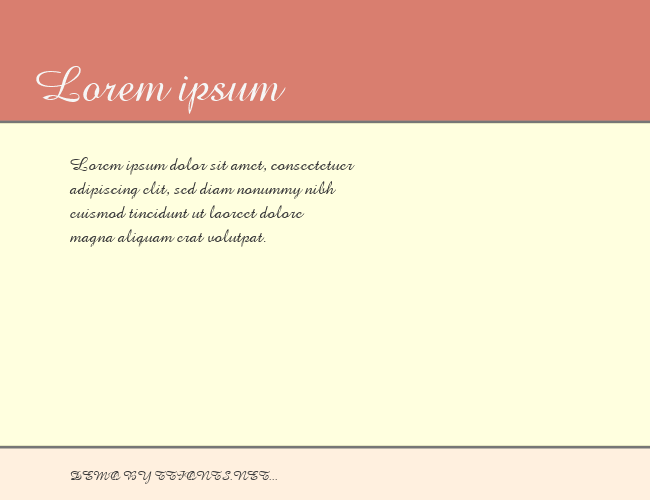 GE Amazonia Script example
