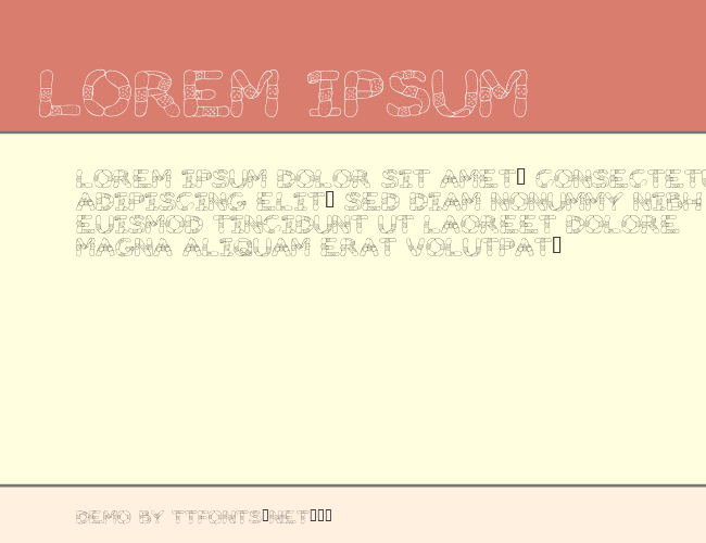 Gauze Strips example