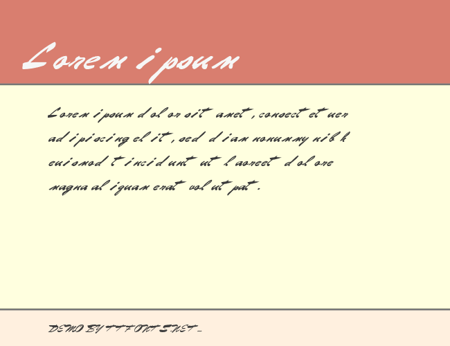 GilBertText61 example