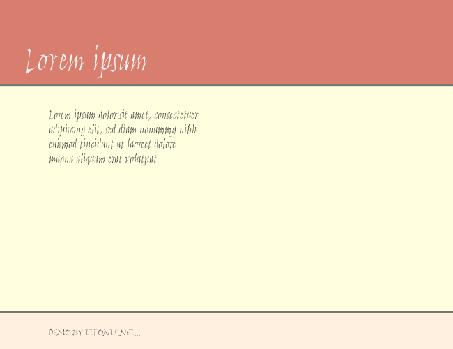 Humana Script ITC example