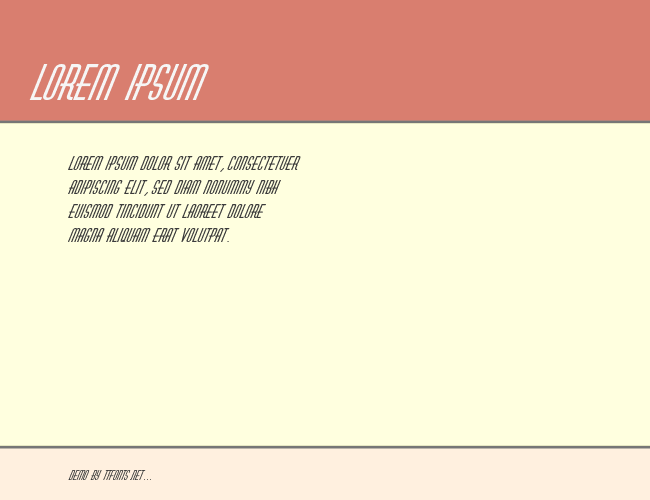 a_Huxley example