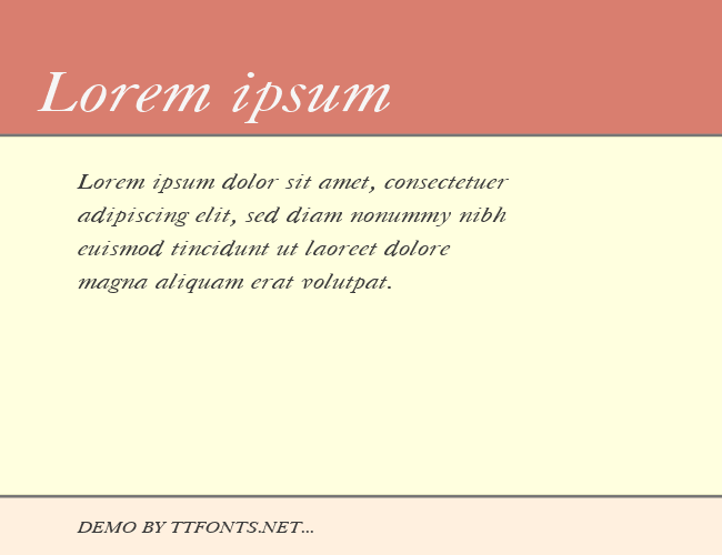 Uk_Caslon example