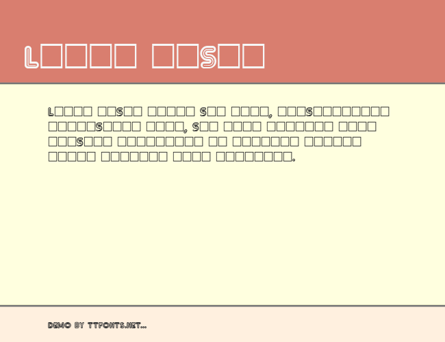 InsetB example