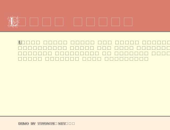 InitialAutumnTimes example