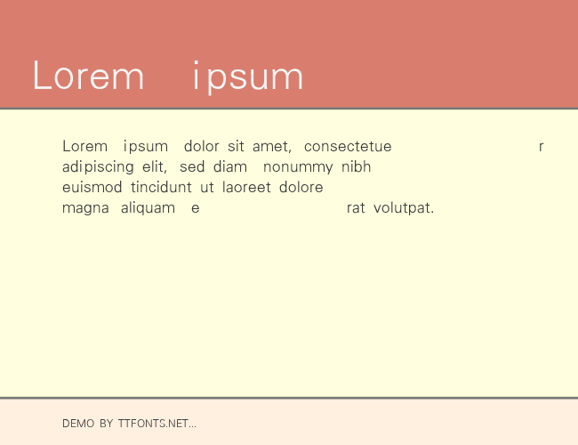 Insular Thin-Light example